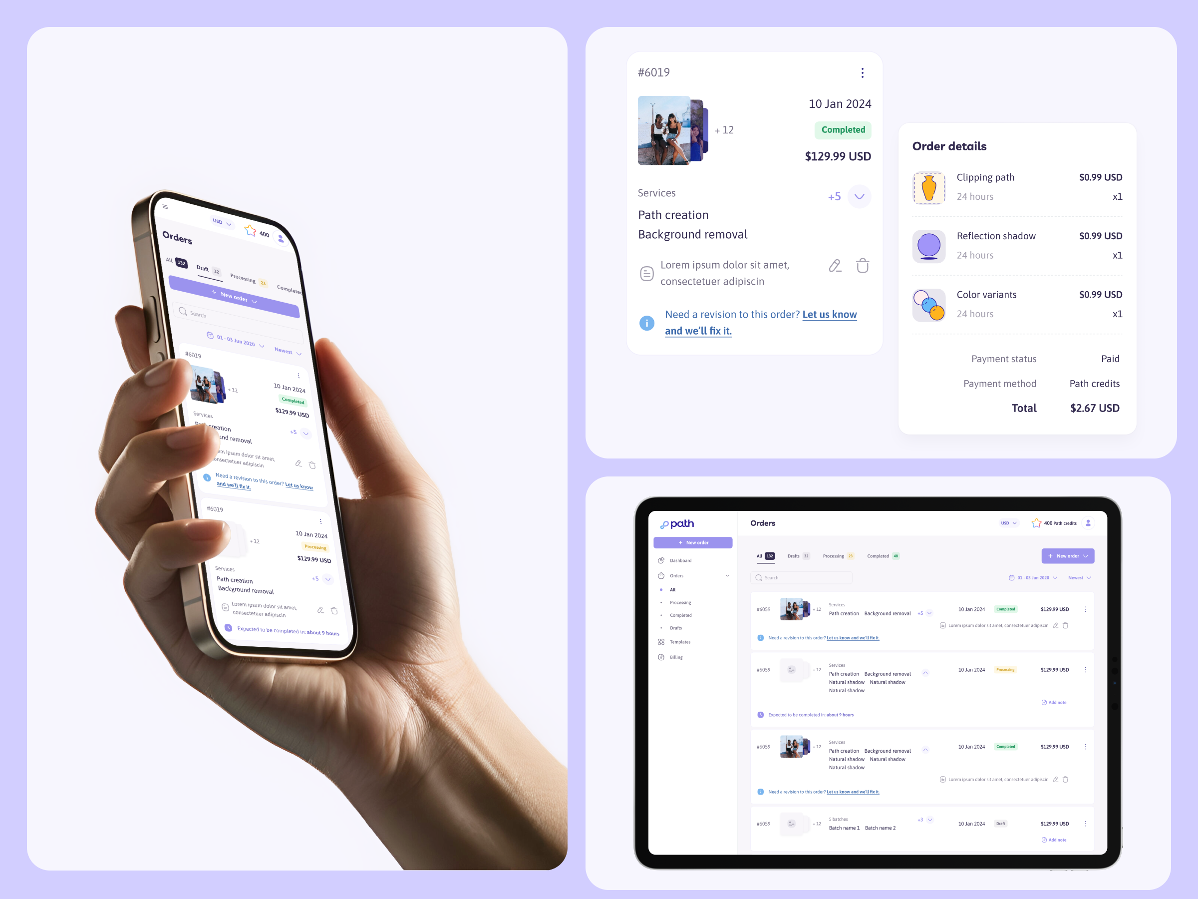 Example of UI/UX Audit