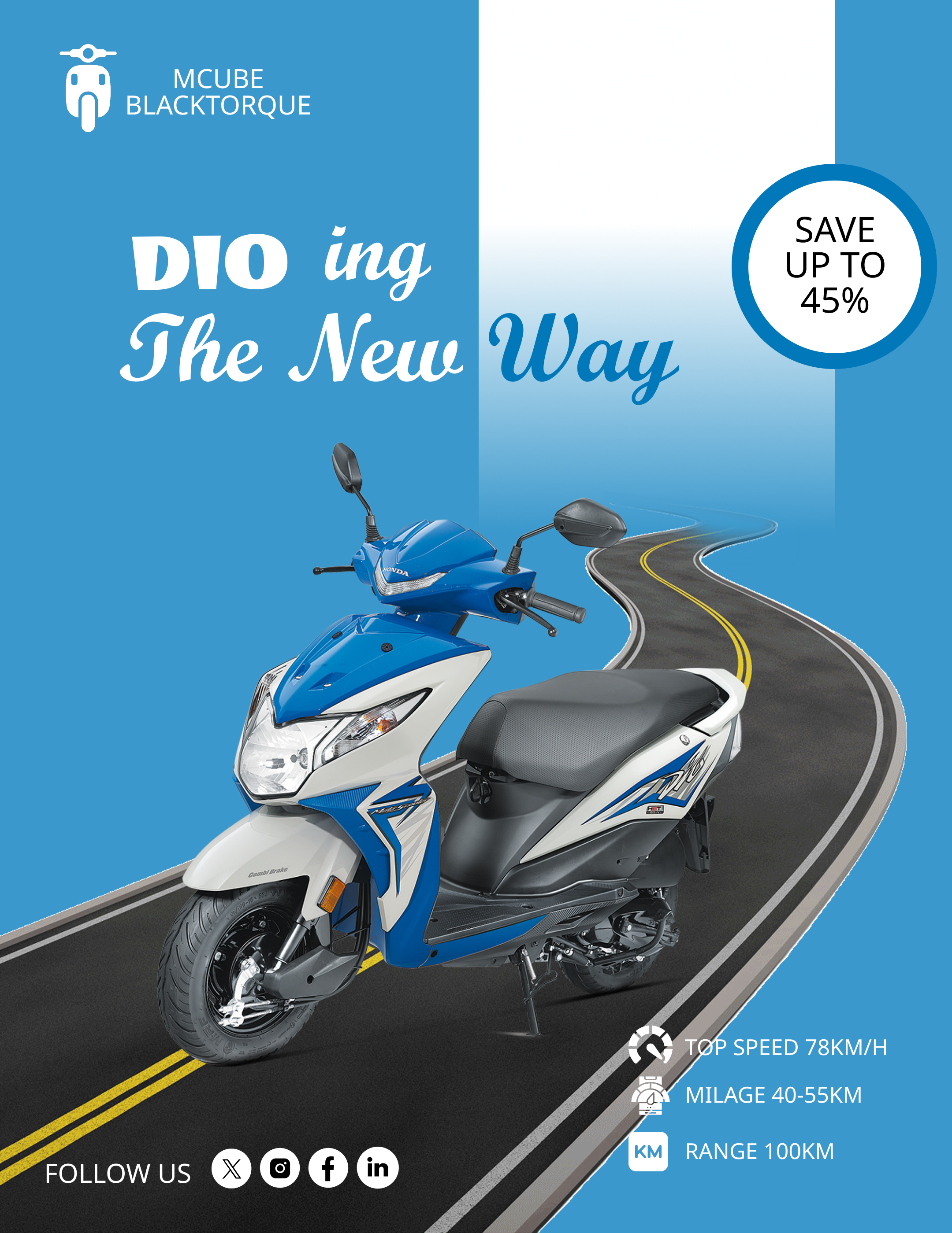 Bike Poster DEs 3d animation branding design figma graphic design illustration logo motion graphics road bike marketing ui website