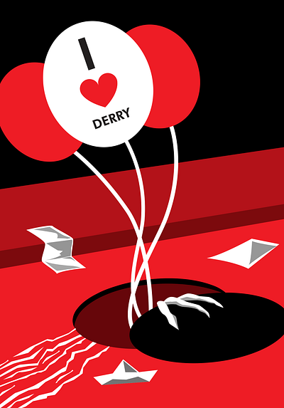 Stephen King Graphic collection graphic design