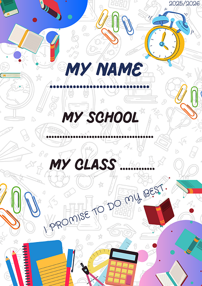 School design illustration