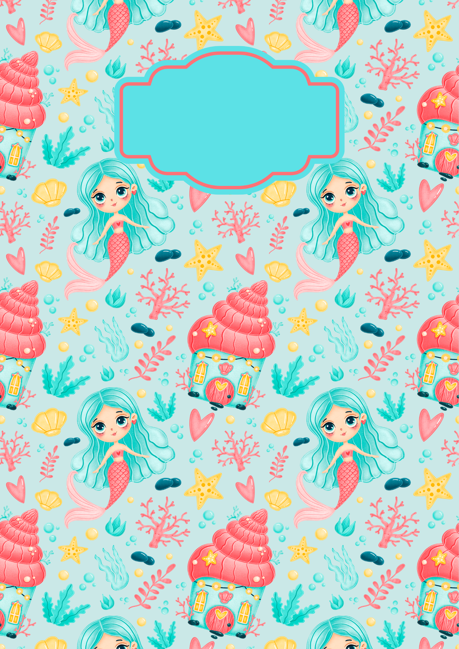 Example of School Patterns And Book Cover/Copybook