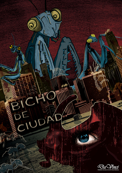 Bichos de ciudad graphic design