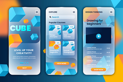 glass mobile app glass mobile app