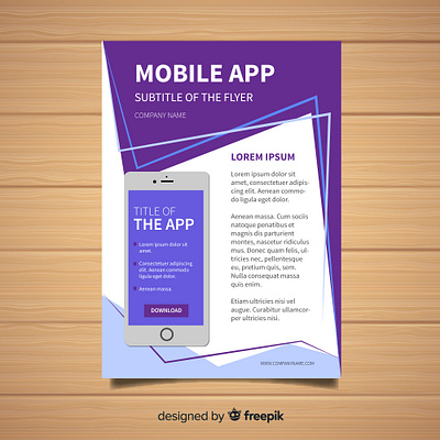 Flat application brochure flat application brochure