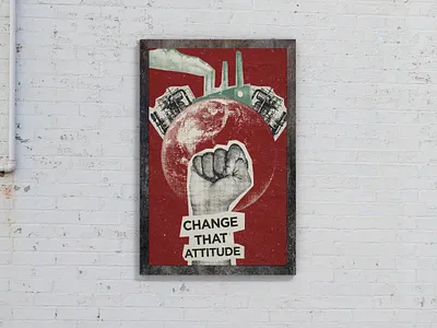 Change that attitude