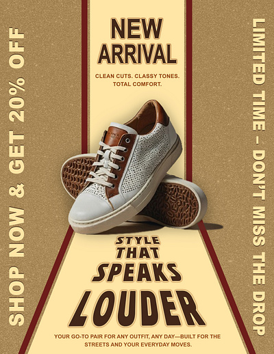 Poster Design adobe illustrator adobe photoshop branding graphic design graphic designer graphic designers hire illustrator logo minimal poster photoshop poster design poster design service poster designer poster designs retro poster shoes poster sneakers poster thumbnail design thumbnail designer