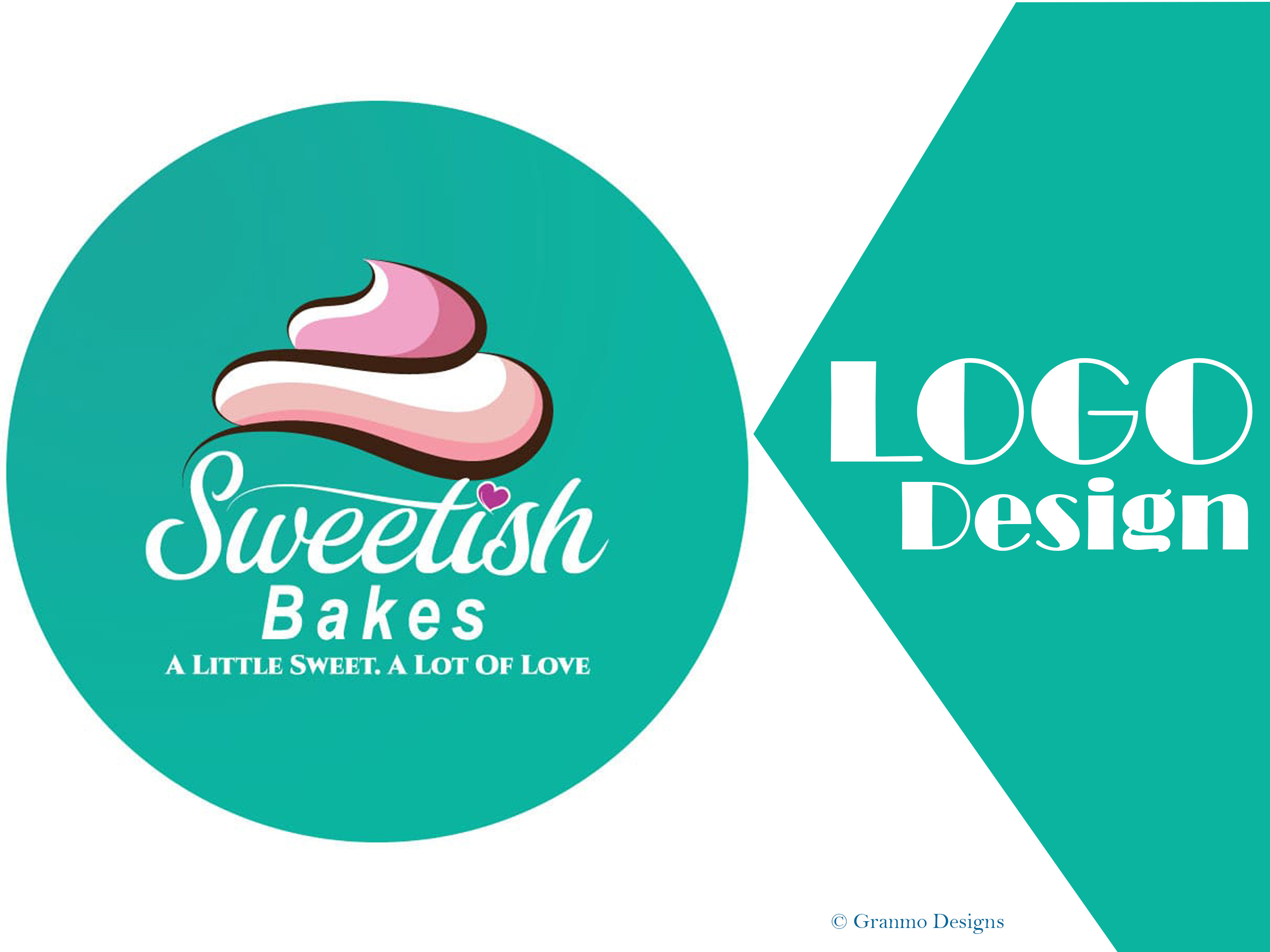 Sweetish Bakes – Whipped Up With Love bakerylogo branding cakerydesign customlogo design foodlogo graphic design illustration logo logoart logoinspiration sweetlogo typography vector vector art