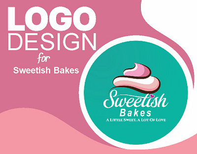 Sweetish Bakes – Whipped Up With Love bakerylogo branding cakerydesign customlogo design foodlogo graphic design illustration logo logoart logoinspiration sweetlogo typography vector vector art