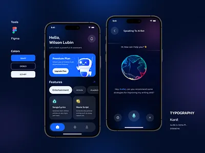AI Chatbot Mobile App Ui Design ai assistant ai chatbot app app ui artificial inteligent app chat chat ai chat app chatbot chatbot app ios mobile mobile app design mobile ui mobile ui design mobile ux prompt ui ui design ux web3