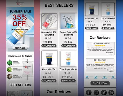 Summer Sale Email Template Design For E-commerce brand !! design ecommerce design ecommerce email design email email design email marketing email template figma figma design graphic design klaviyo klaviyo email design klaviyo template mailchimp mailchimp email design mailchimp template summer sale summer sale email design ui web design
