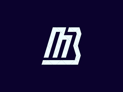 MB monogram bm bm logo bm monogram branding design digital art icon identity logo logo design logos logotype mb mb logo mb monogram monogram typography vector