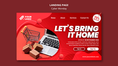 Monday landing page landing page