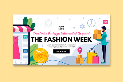 shopping banner shopping banner