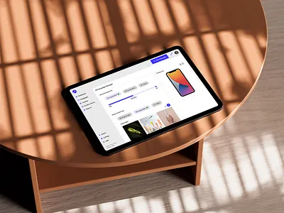 AI Ad Manager ad manager dashboard design design thinking saas platform ui ui design web app
