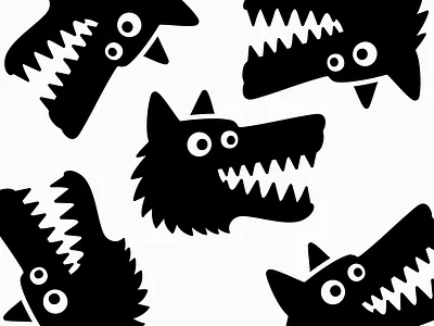 LOGO - WOLF - OLD SCHOOL animal branding design graphic design icon identity illustration logo marks oldschool symbol ui wolf