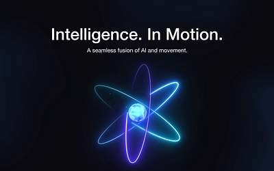 Day 52 - Neural Orbits aestheticmotion ai aimotion animation dailyui dribble interactionchallenge interactiondesign microinteractions motion graphics orbits ui