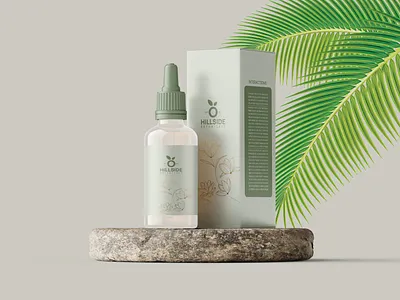 CBD OIL Premium packaging design. bottle packaging box packaging cbd oil graphic design health hillside oil illustrations label design minimal colors natural oil natural product oil oil packaging premium packaging product label design product packaging skin skincare soft design typography
