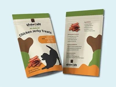 Custom Pet Treat Packaging – Tailored to Brand Needs box design brand identity branding creative packaging custom design custom label dieline design eco friendly packaging food packaging graphic design industry packaging label design minimalist packaging packaging design packaging mockup personalized bags pet packaging pouch packaging product branding product packaging