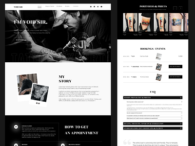 Landing page design ui uiux ux