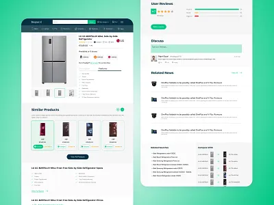 💡 Bespaarl.nl – Electronics E-commerce Website clean ui design design inspirations ecommerce ui electronic store electronicswebsite figma figma desgn figma design graphic design landing page design productcomparison smart shopping techstoreui ui ui design ux ux design website website design