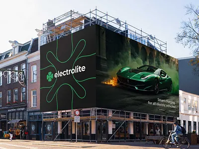 Electrolite – Smart EV Charging Platform brandidentity branding brandingdesign brandsystem clean design electric electrolite ev evbranding futuristicdesign graphic design greentech logo logodesign minimal ui ux visualidentity