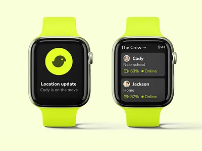 Littlebird Watch App app ui watch watch os wearable