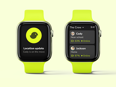 Littlebird Watch App app ui watch watch os wearable