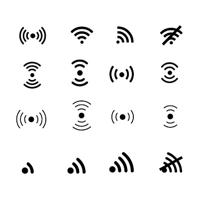 wi-fi icon. illustration