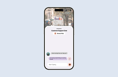 #dailyui #013 Direct Message 013 chat customer support dailyui direct message message mobile