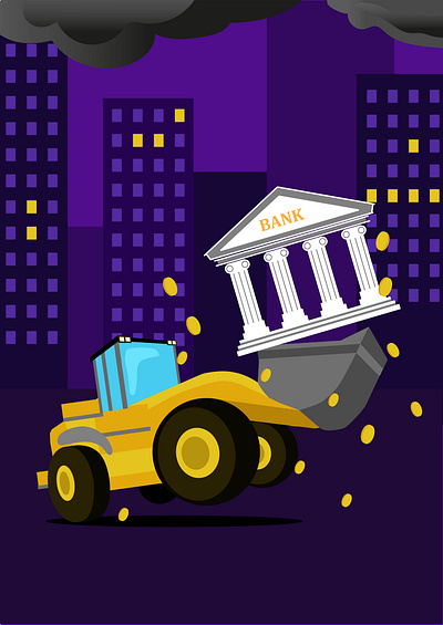 Иллюстрация с банком design illustration vector