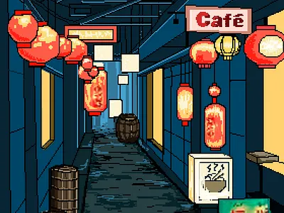 PixelArt illustration pixelart