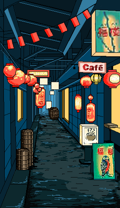 PixelArt illustration pixelart