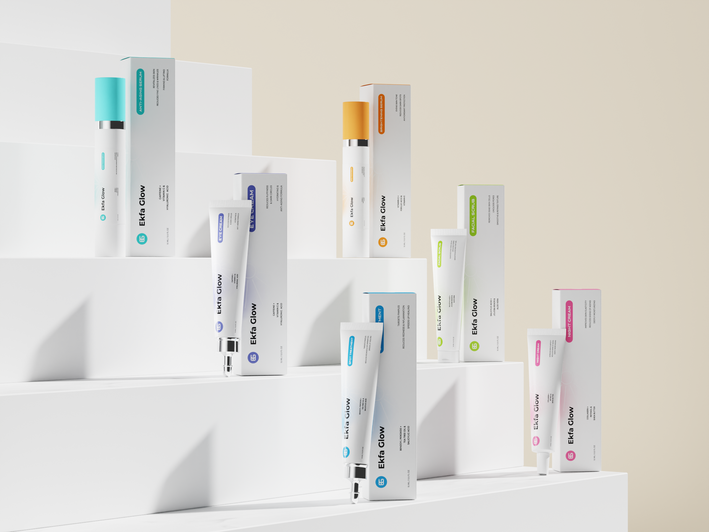 Example of Luxury Cosmetic Packaging Design