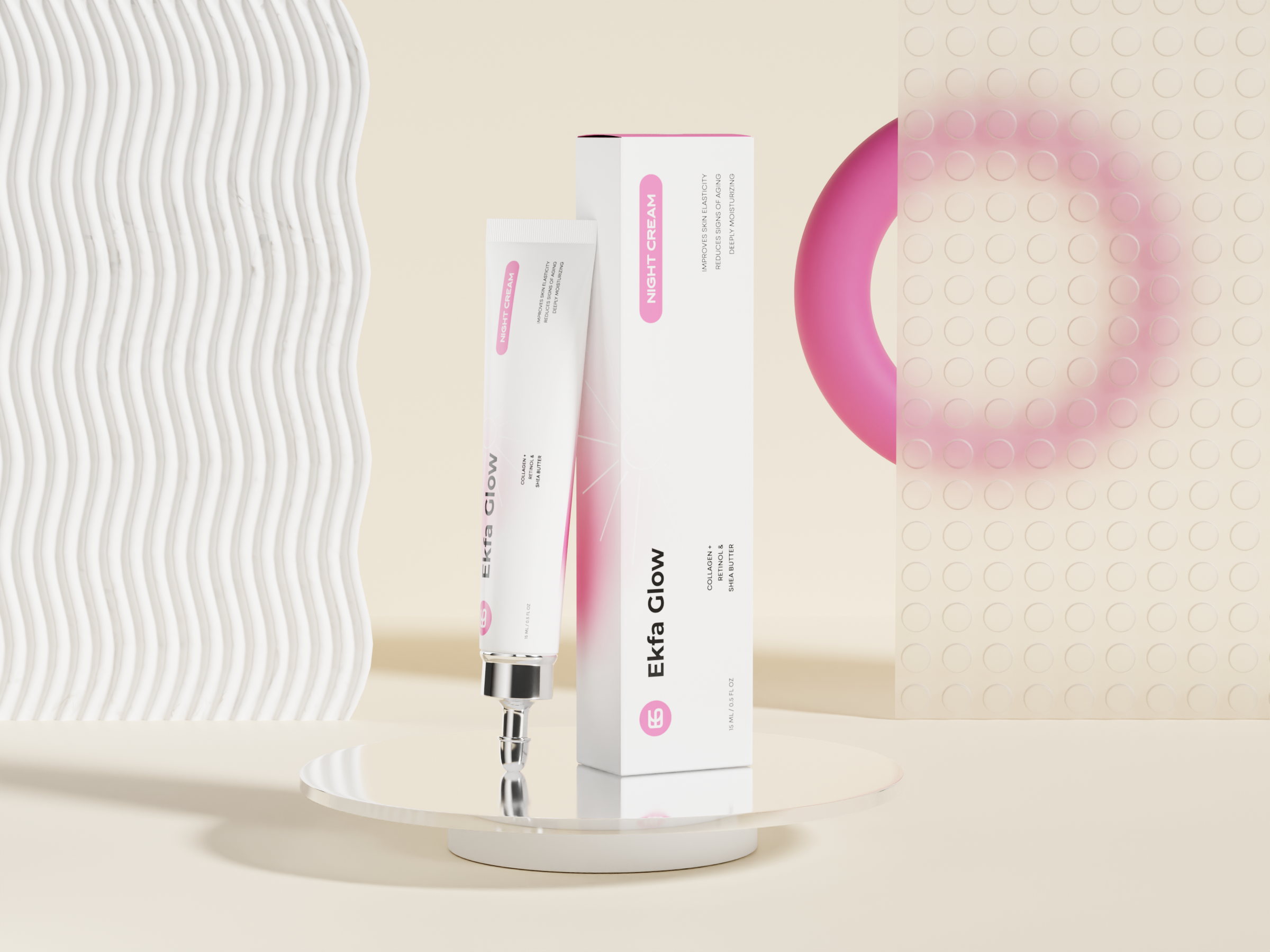 Example of Luxury Cosmetic Packaging Design