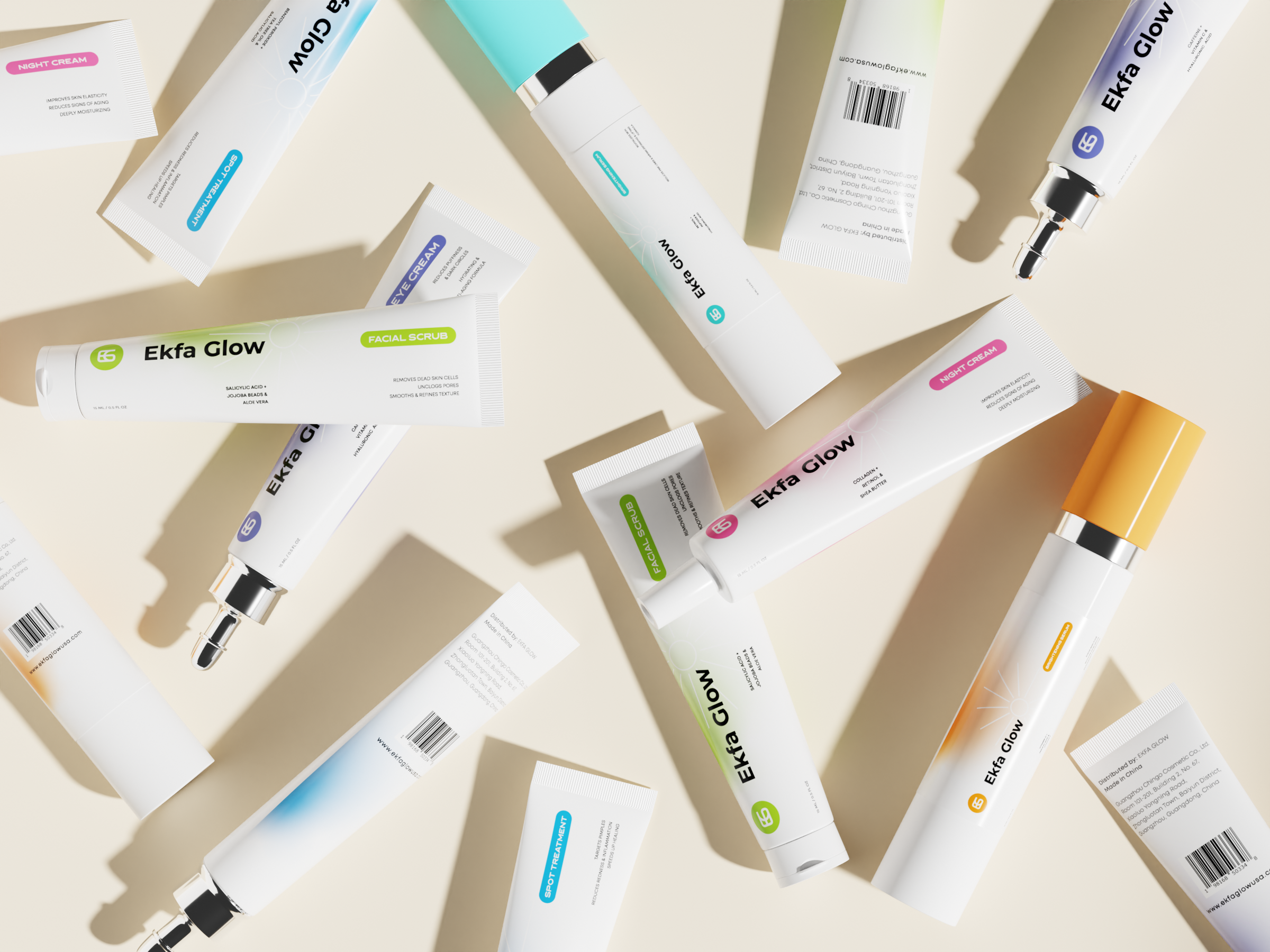 Example of Luxury Cosmetic Packaging Design