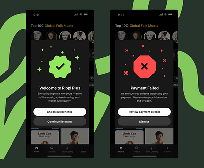 Daily UI Challenge #011 — Flash Message app dailyui design flash message graphic design ui