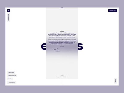 Wellness Service Website Design centered design clean layout digital wellness elegant transitions information clarity interactive flow layout composition minimal interface modern typography responsive grid service website ui balance ui design ui harmony user focus ux design ux simplicity website design wellness service