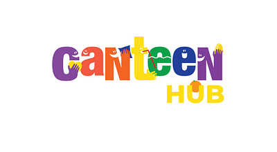 Canteen Hub Word Logo company identity