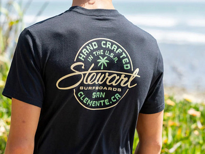 Stewart Surfboards Apparel Design Collection beach designs california seagull design stewart surfboards surf apparel surf brand art surf company artwork surf t shirt design surfing design tropical designs vintage apparel designs vintage surf t shirts