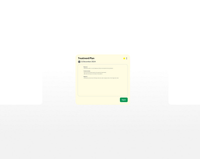 Template Card UI ui ux