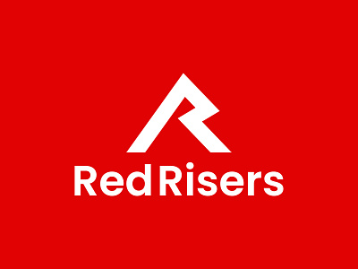 Red Risers // R Logo Concept // R Logo // Startup logo // R bold r logo brand identity branding creative logo crypto dynamic logo graphic design grid logo letter r logo logo logo design minimal logo minimalist logo r r logo simple logo sleek logo smart logo tech logo wave logo