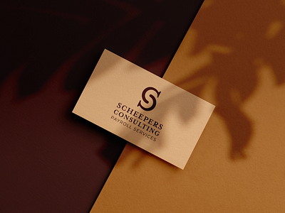 Scheepers Consulting – Logo Design branding clean design designer graphic design logo logo design