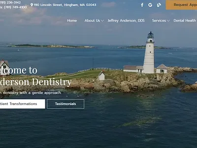 Website Dental Design dental website dentist dentistry design graphic design web design website design