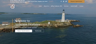 Website Dental Design dental website dentist dentistry design graphic design web design website design