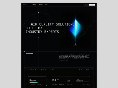 Air Data application bn digital bndigital data design ui website