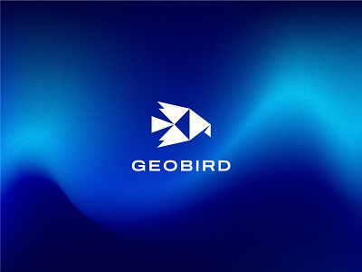 GEOBIRD Logo Design and Branding | Geometric Bird 3d animation bird bird logo branding business logo custom bird custom logo design flying bird geometric bird logo graphic design illustration logo motion graphics poly bird logo saas logo tech bird ui vector