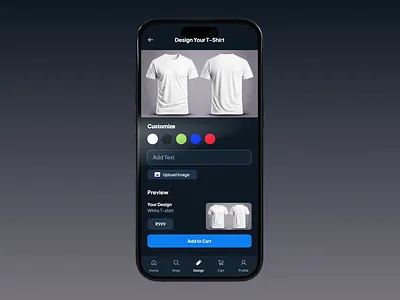 Customize Product dailyui-33 3d app branding customize dailyui33 design graphic design illustration logo typography ui ui33 ux