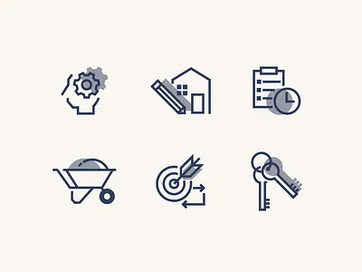 Collstone Icons branding graphic design icons