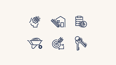 Collstone Icons branding graphic design icons