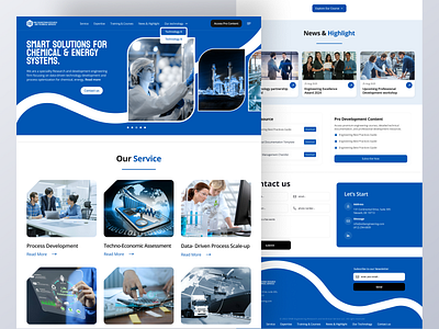 Chemical Manufacturing Website 2025 design agency app branding business chemical company design engineering website landing page design manufacture minimalist mobile mobile app service tranding ui web design website website design